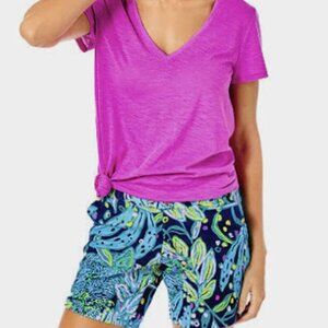Lilly Pulitzer Jayne Knit Short sz 12